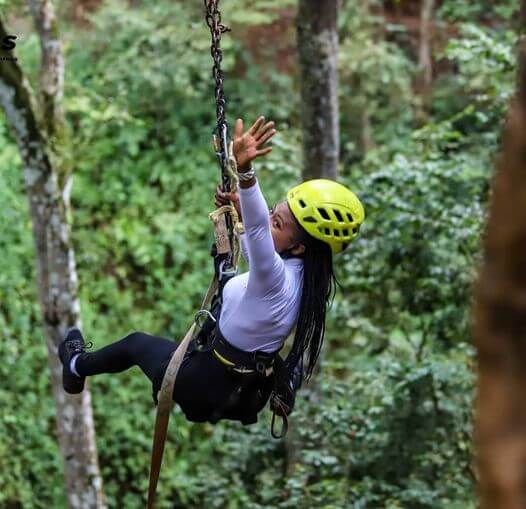 Camp Ndunda wild swing